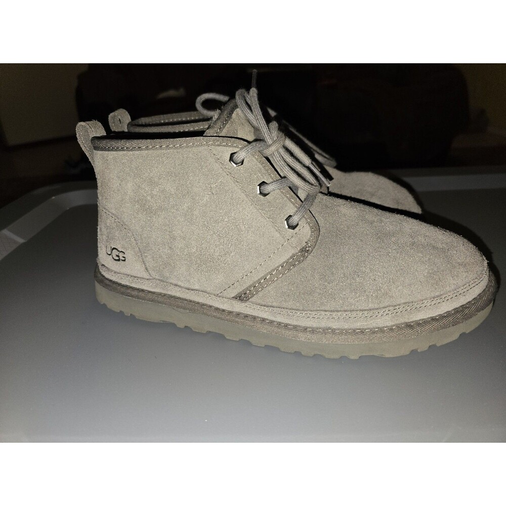 UGG NEUMEL SUEDE MEN BOOTS SUEDE CHARCOAL US 9 /UK 8 /EU 42 /JP 27